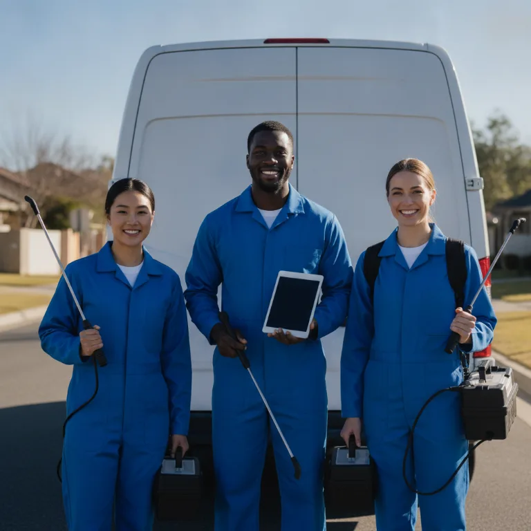 Pest Control team in Hoboken